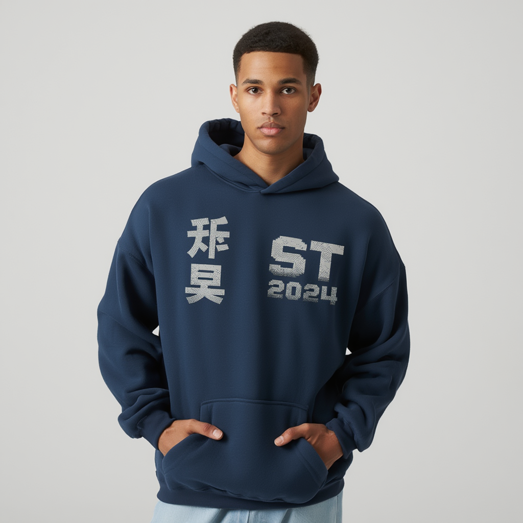 Oversize Fleeced Hoodie