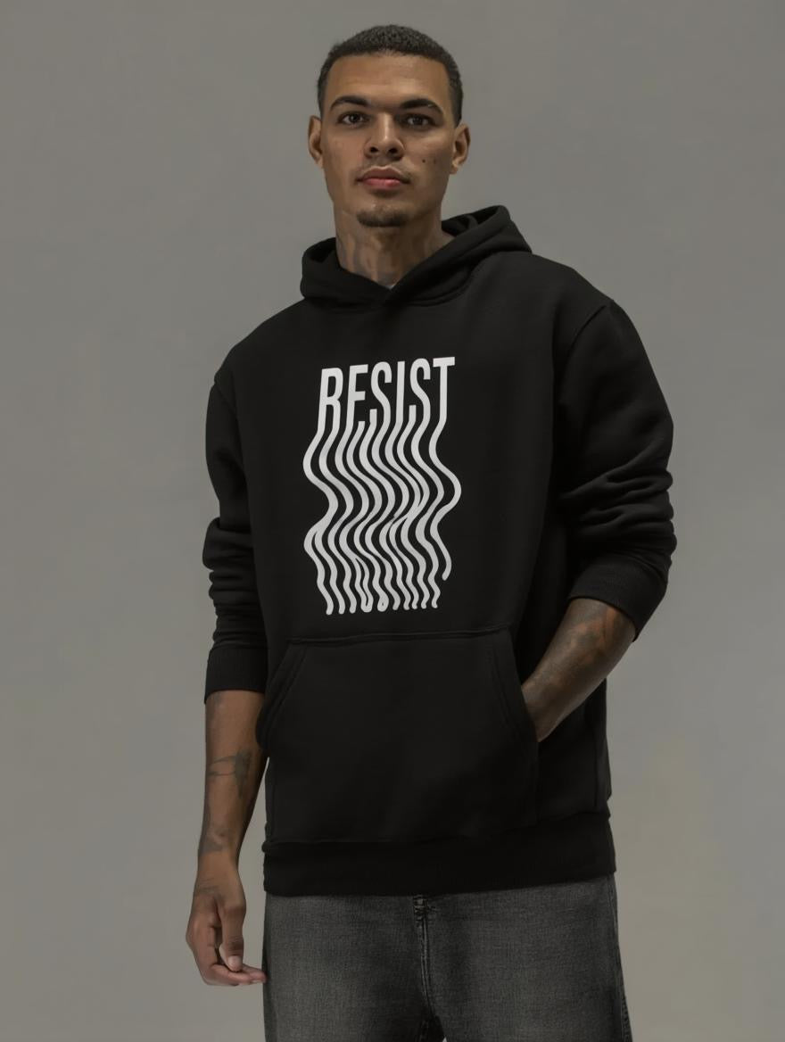 Resist Oversized Hoodies