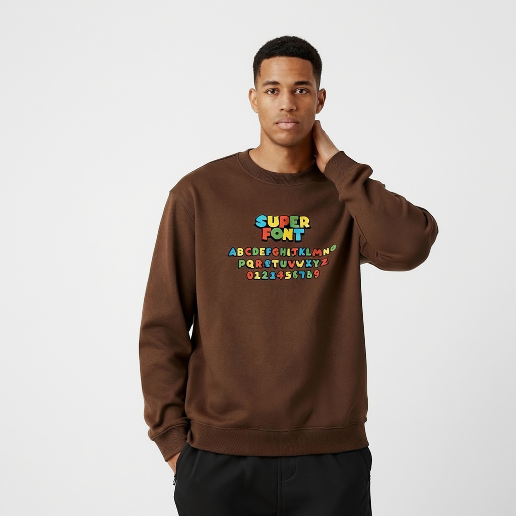 Essential Crewneck  Sweatshirt