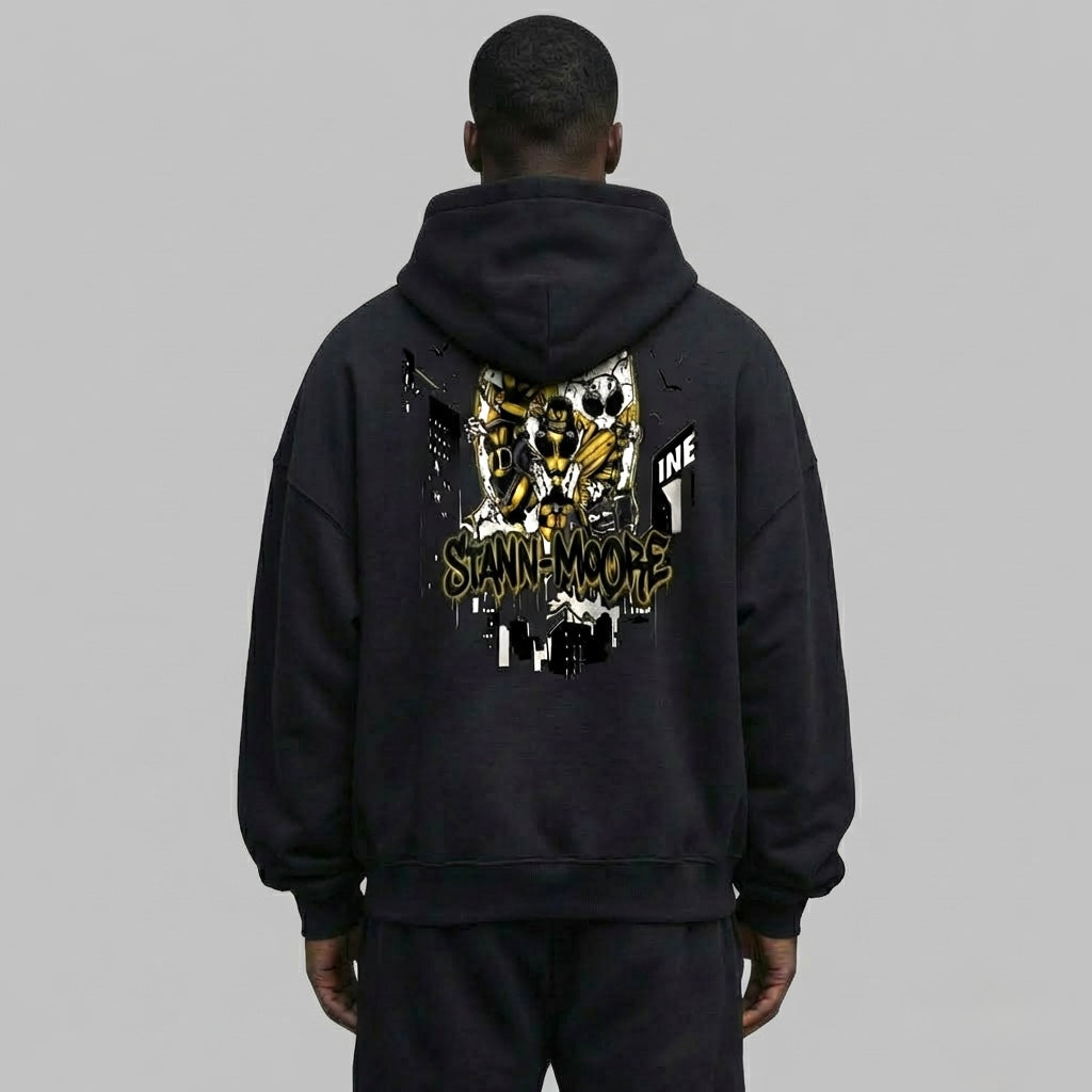 Bumblebee Oversize Hoodie