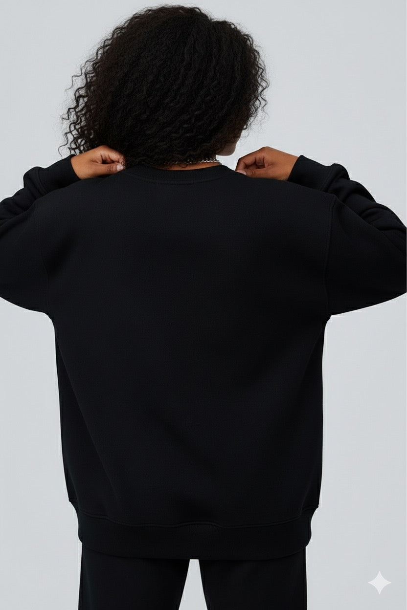 City Girl Oversized Sweatshirt