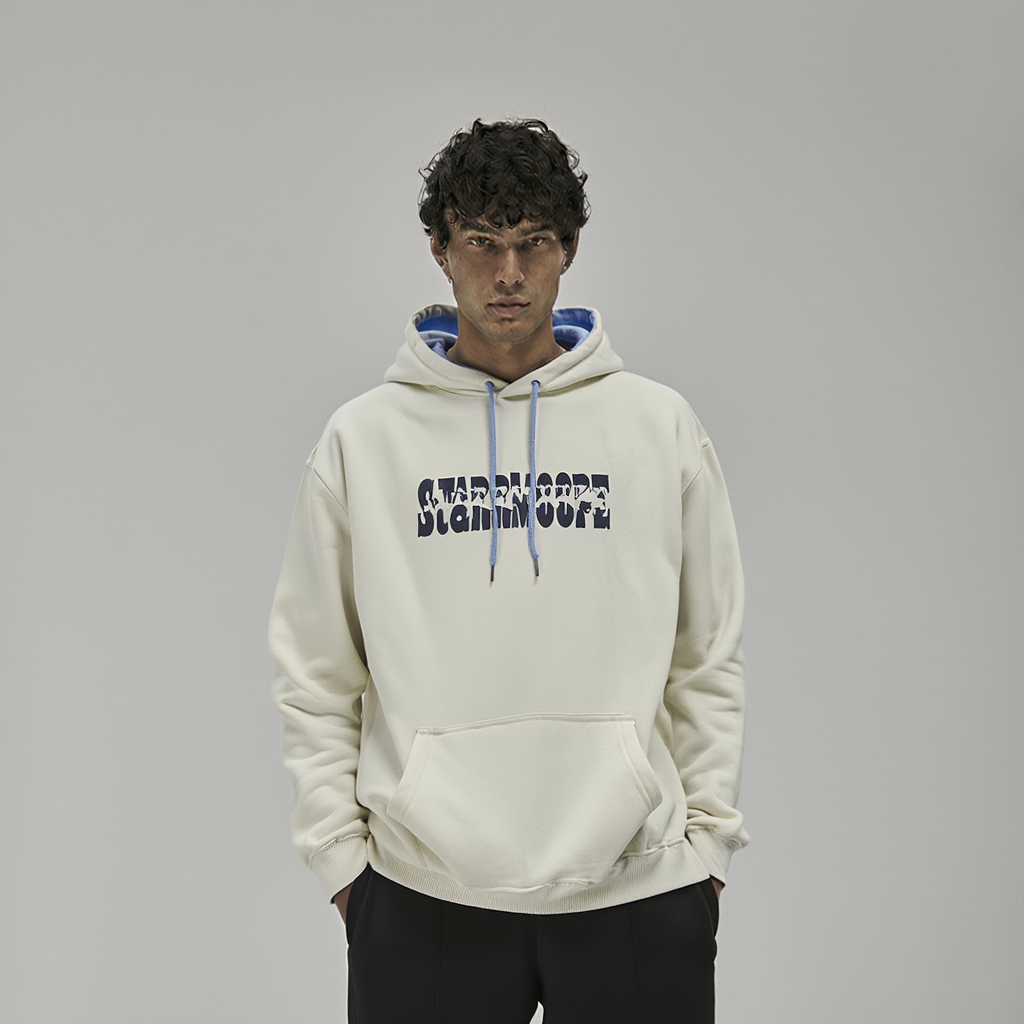 Stannmoore Contrast Drawstring Hoodie