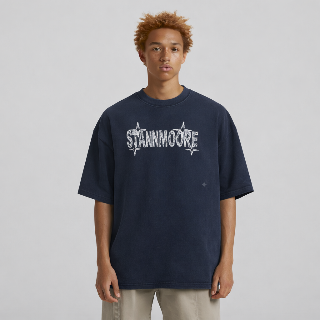 Stannmoore Vintage Cotton T-Shirt
