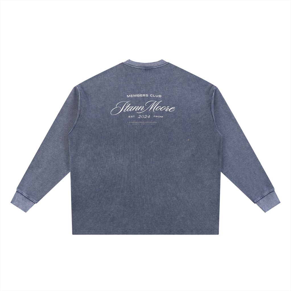 Mineral Wash Oversized T-Shirt
