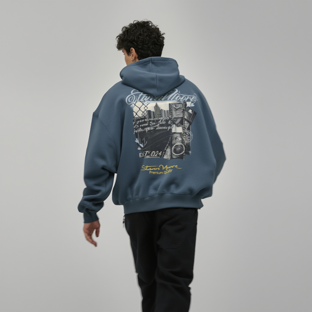 Stannmoore Essential Oversized Hoodie
