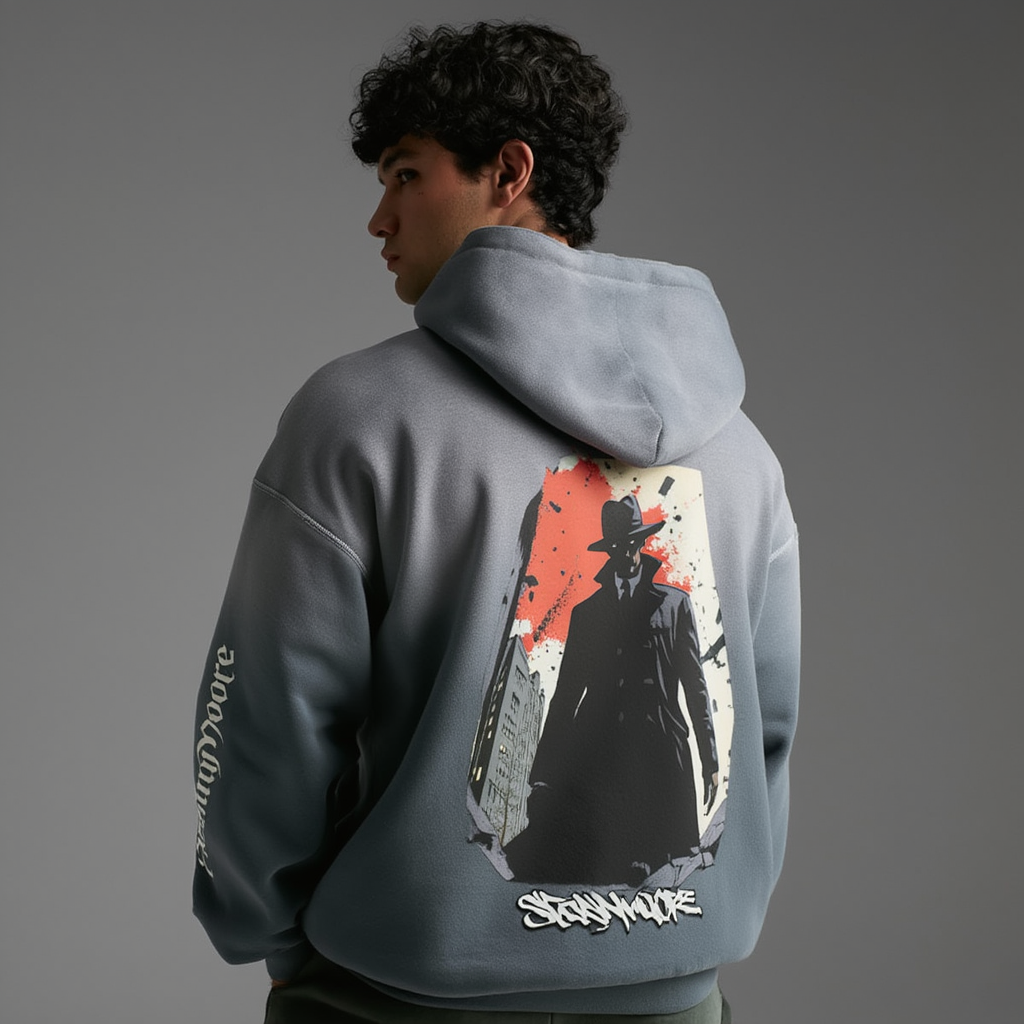 Stannmoore Sunfade Oversized Hoodie