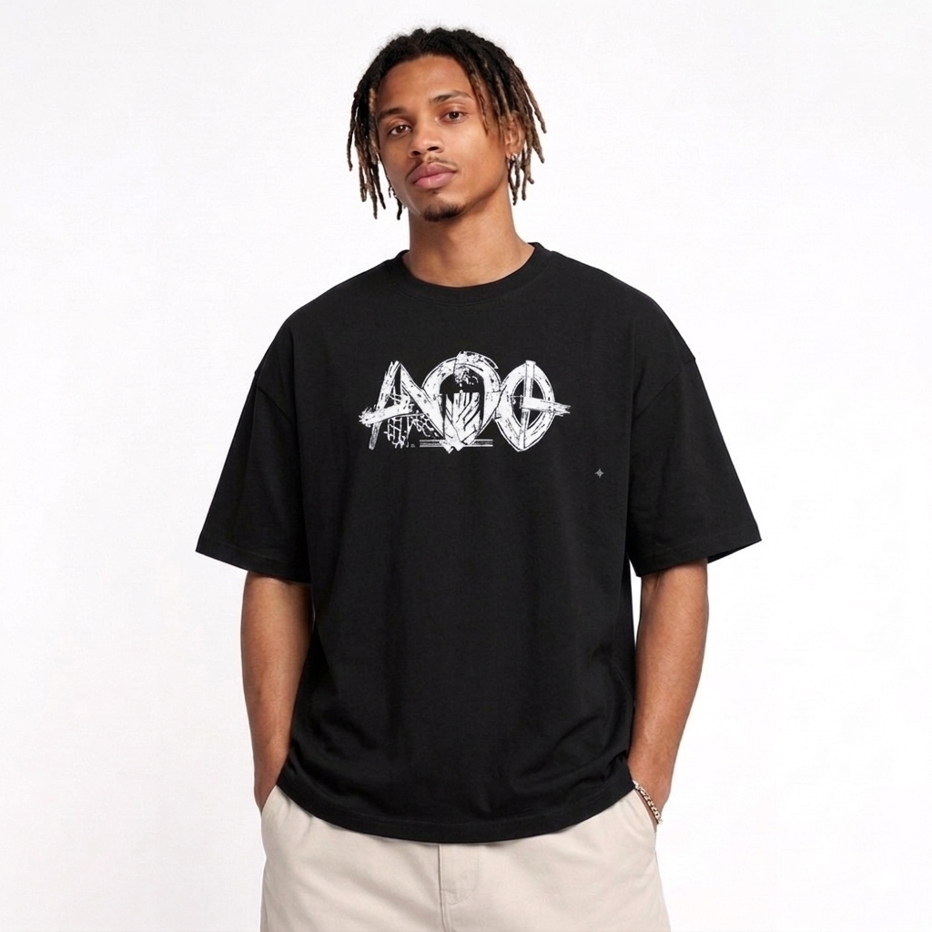 AOQ inspired Oversized T-Shirt