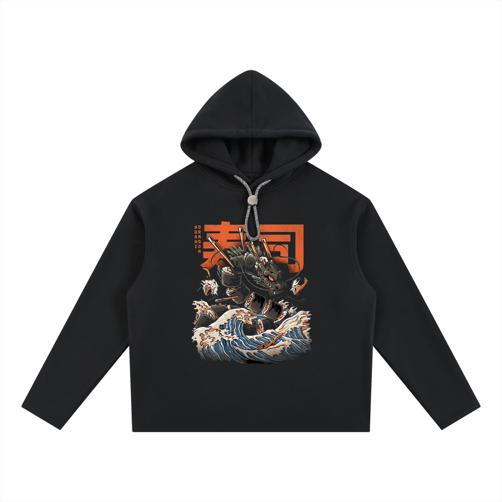 Oversized Fleece Hoodie