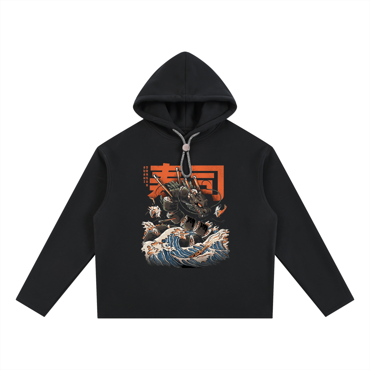Oversized Fleece Hoodie