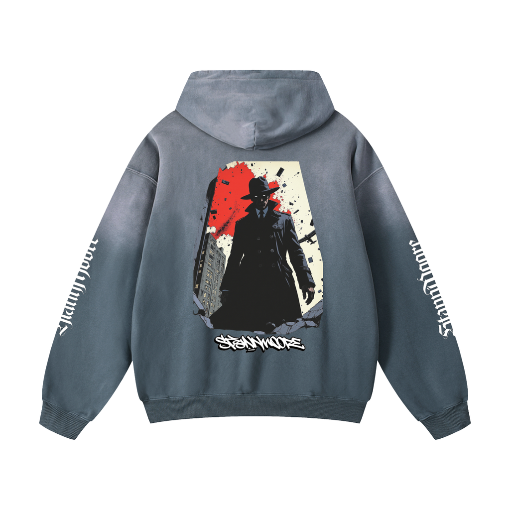 Stannmoore Sunfade Oversized Hoodie