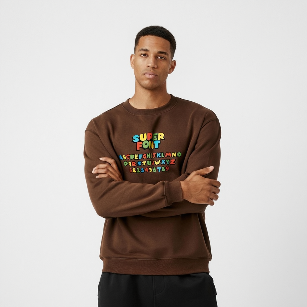 Essential Crewneck  Sweatshirt
