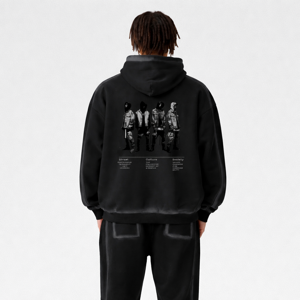 Sunfaded Edge Fleece Hoodie