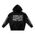 Urban Graffiti Oversize Hoodie