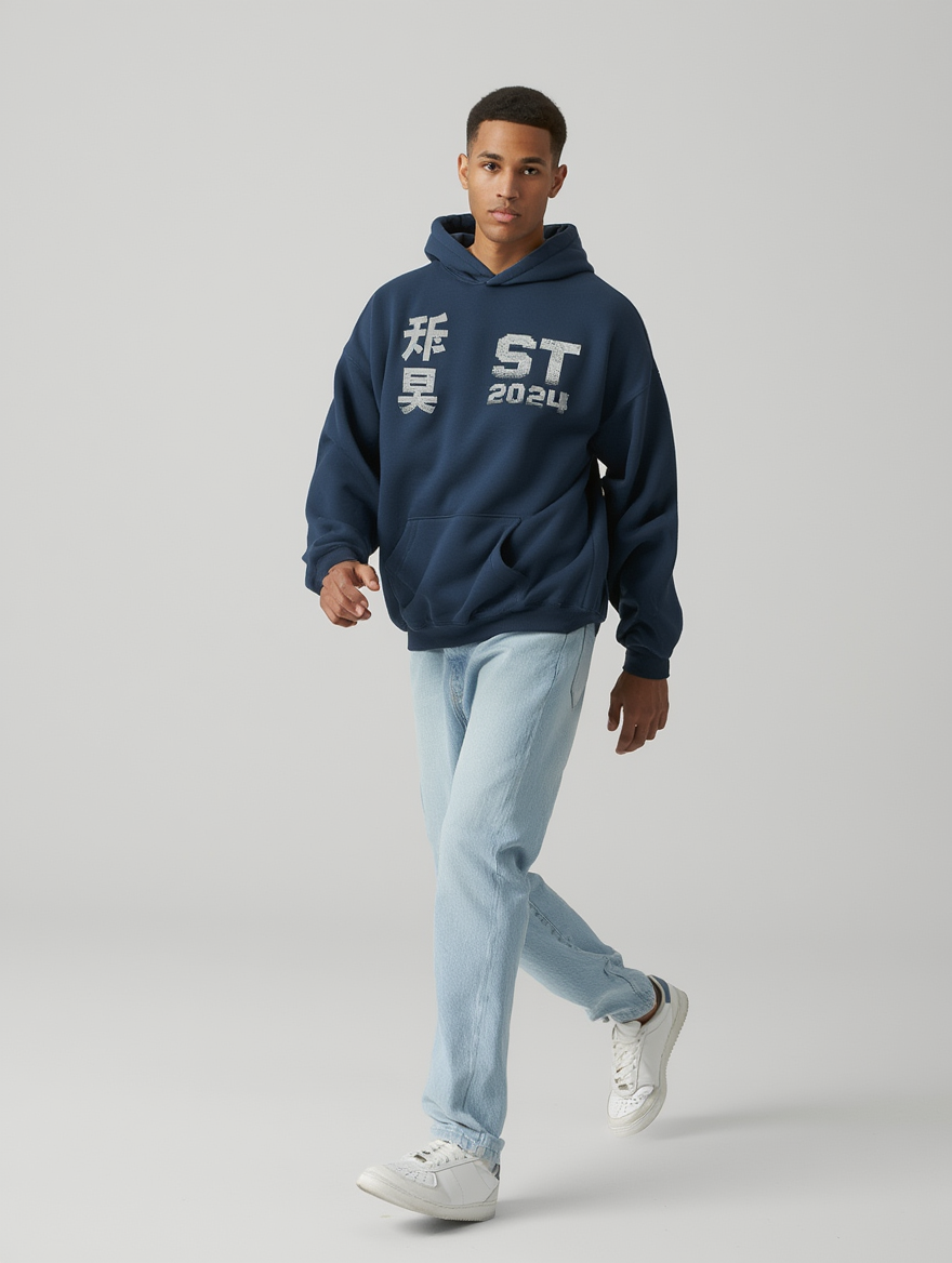 Oversize Fleeced Hoodie