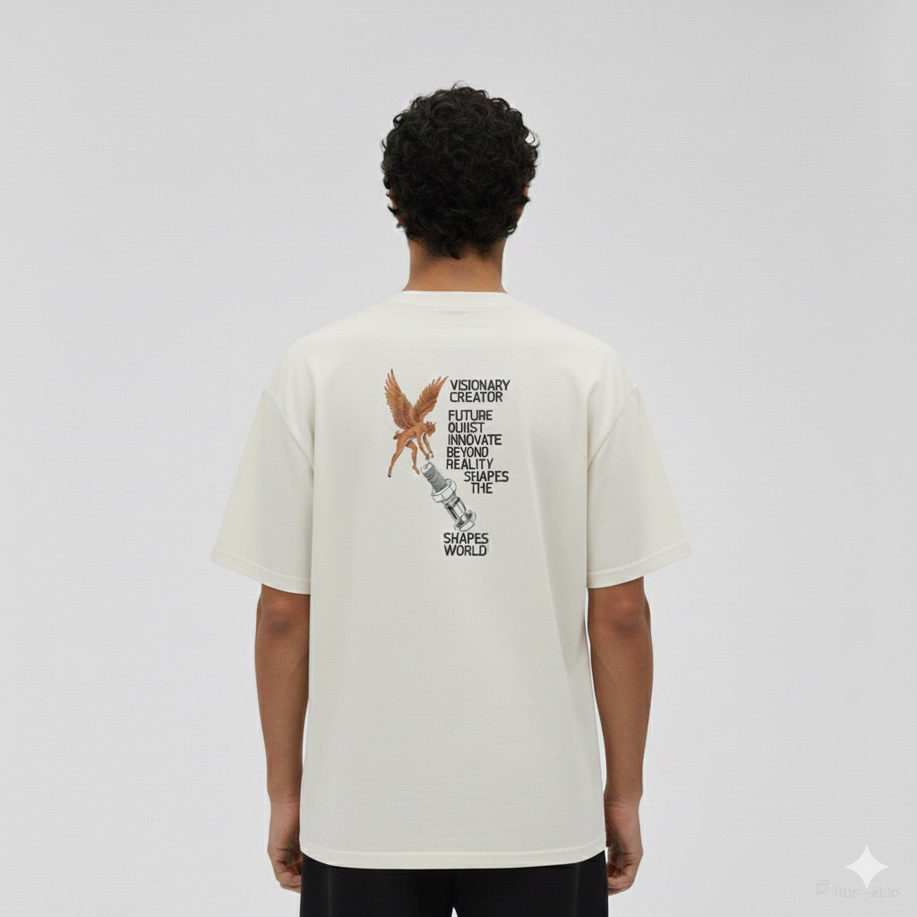 Urban Style Faded T-shirt