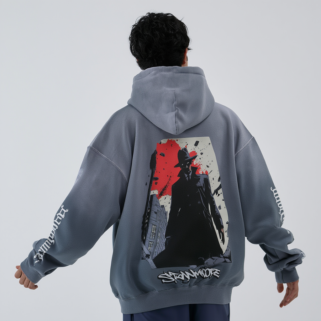 Stannmoore Sunfade Oversized Hoodie