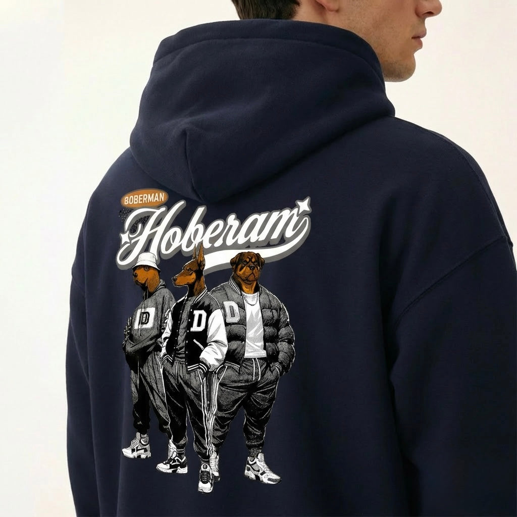 Oversize Fleeced Hoodie