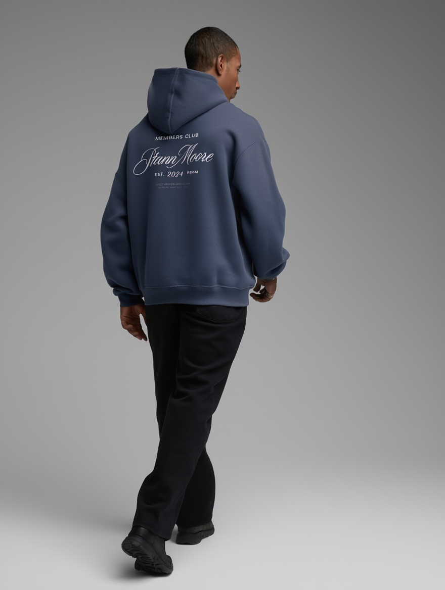 Oversize Fleeced Hoodie
