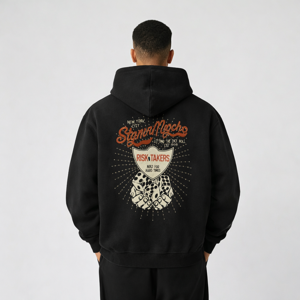 Oversize Fleeced Hoodie
