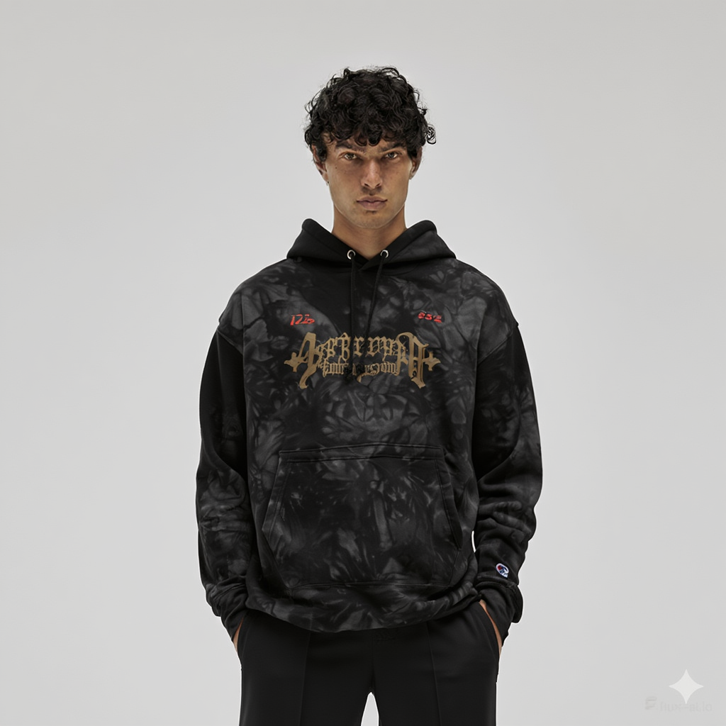 Stannmoore Champion Tie-Dye Hoodie