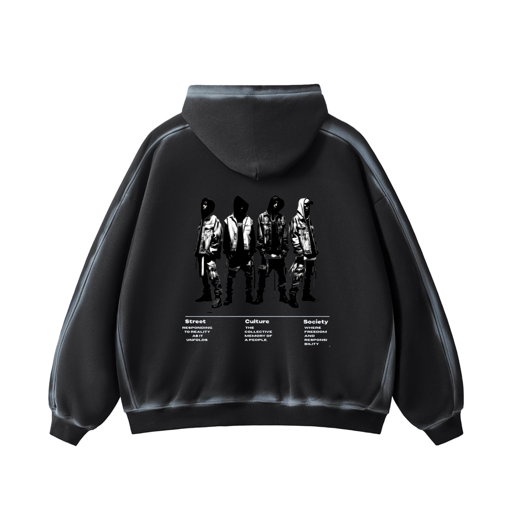 Sunfaded Edge Fleece Hoodie