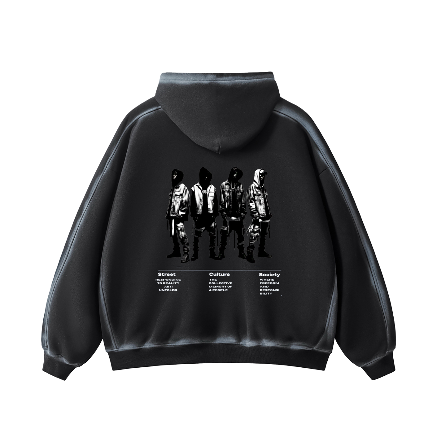 Sunfaded Edge Fleece Hoodie