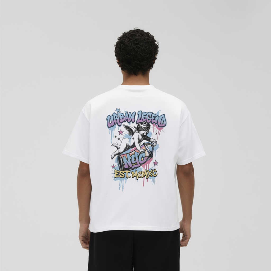 Urban Legend NYC Graphic Top