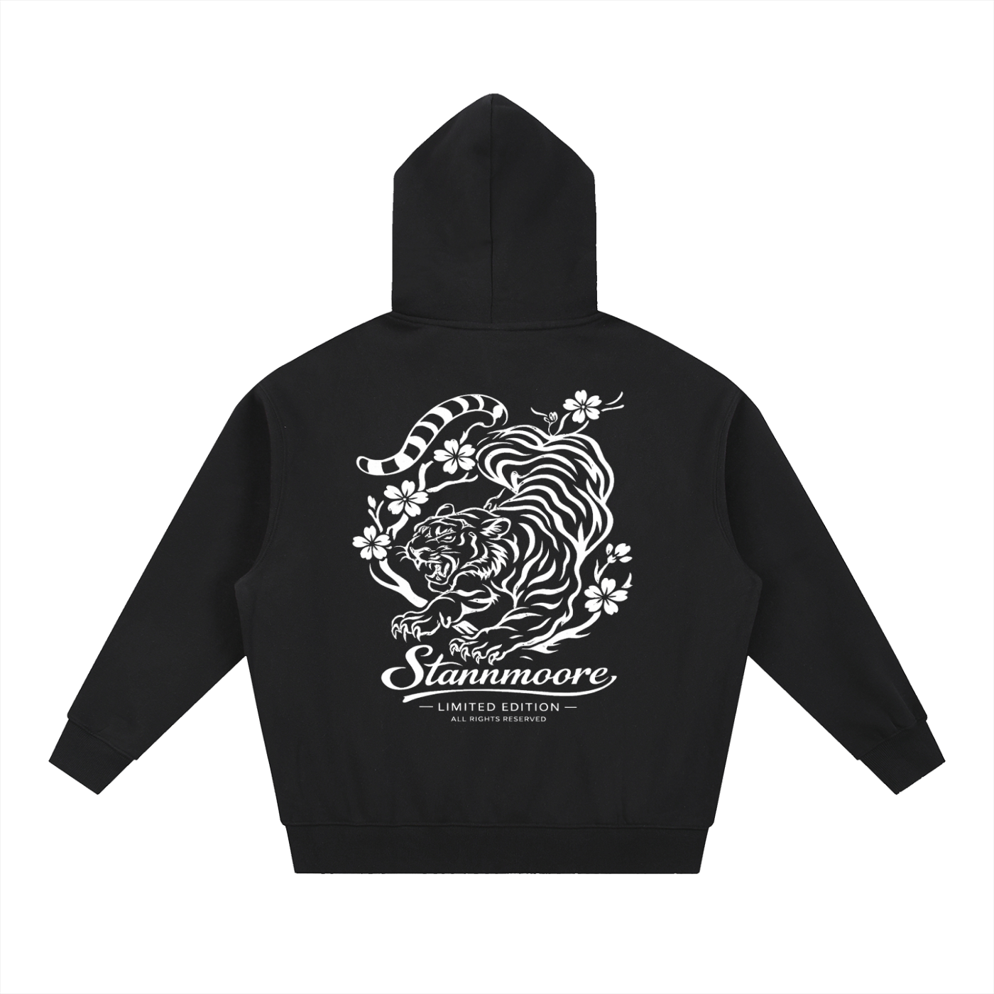 Limited Edition Oversized Fleece Hoodie