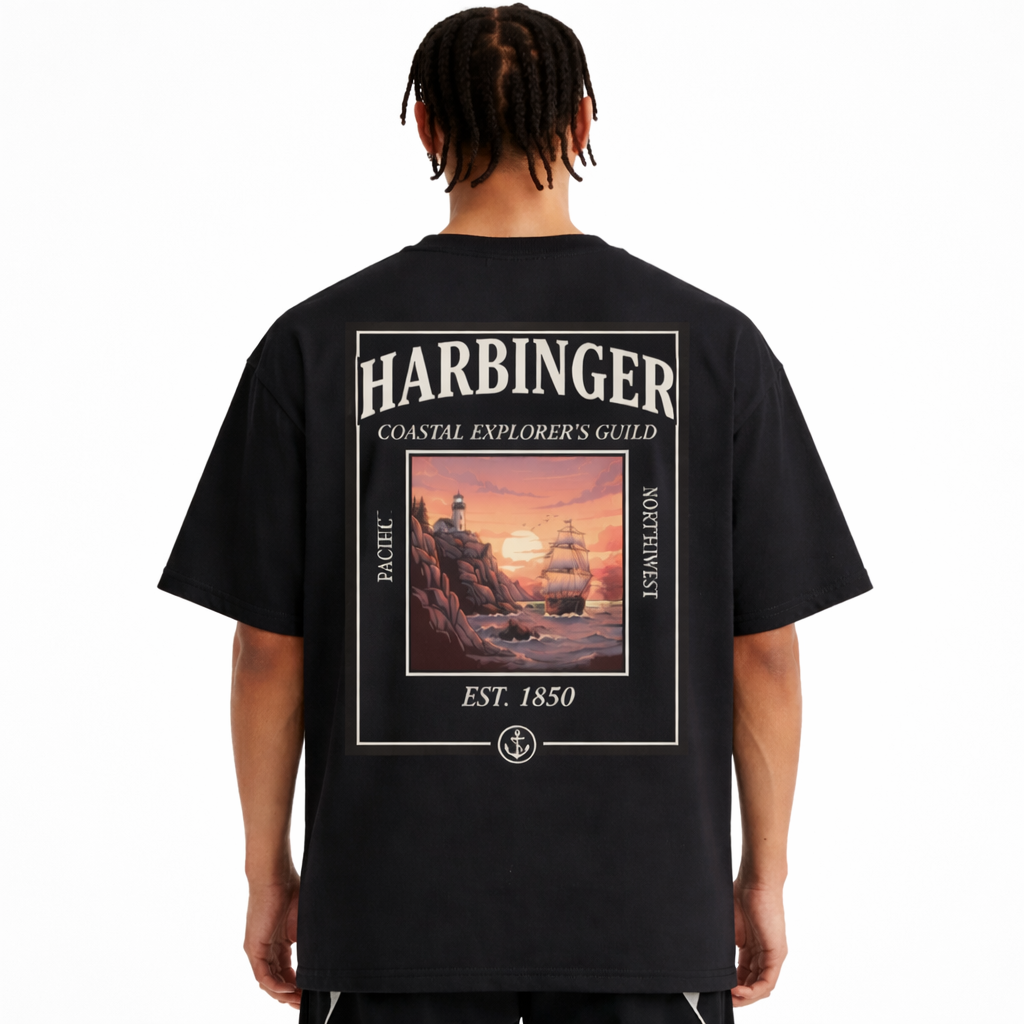 Stannmoore Pacific Oversized T-Shirt