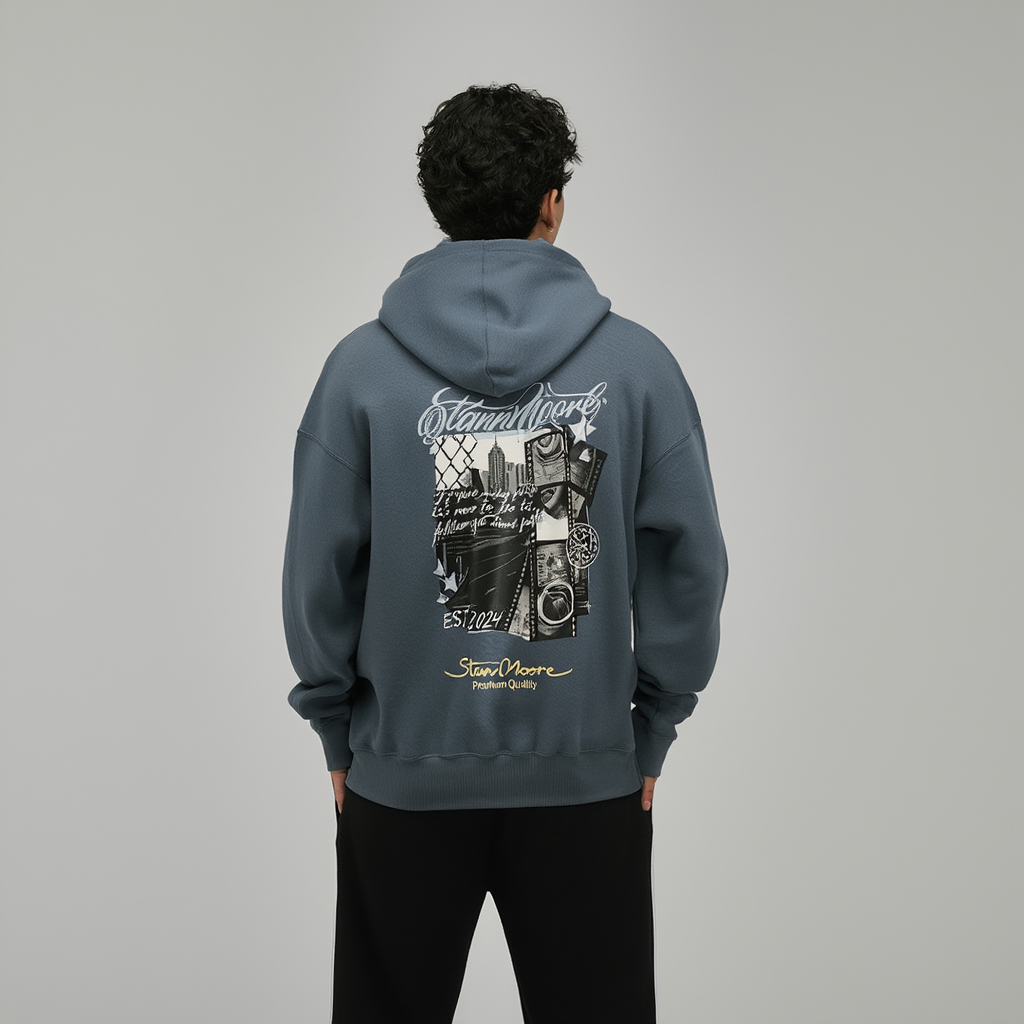 Stannmoore Essential Oversized Hoodie