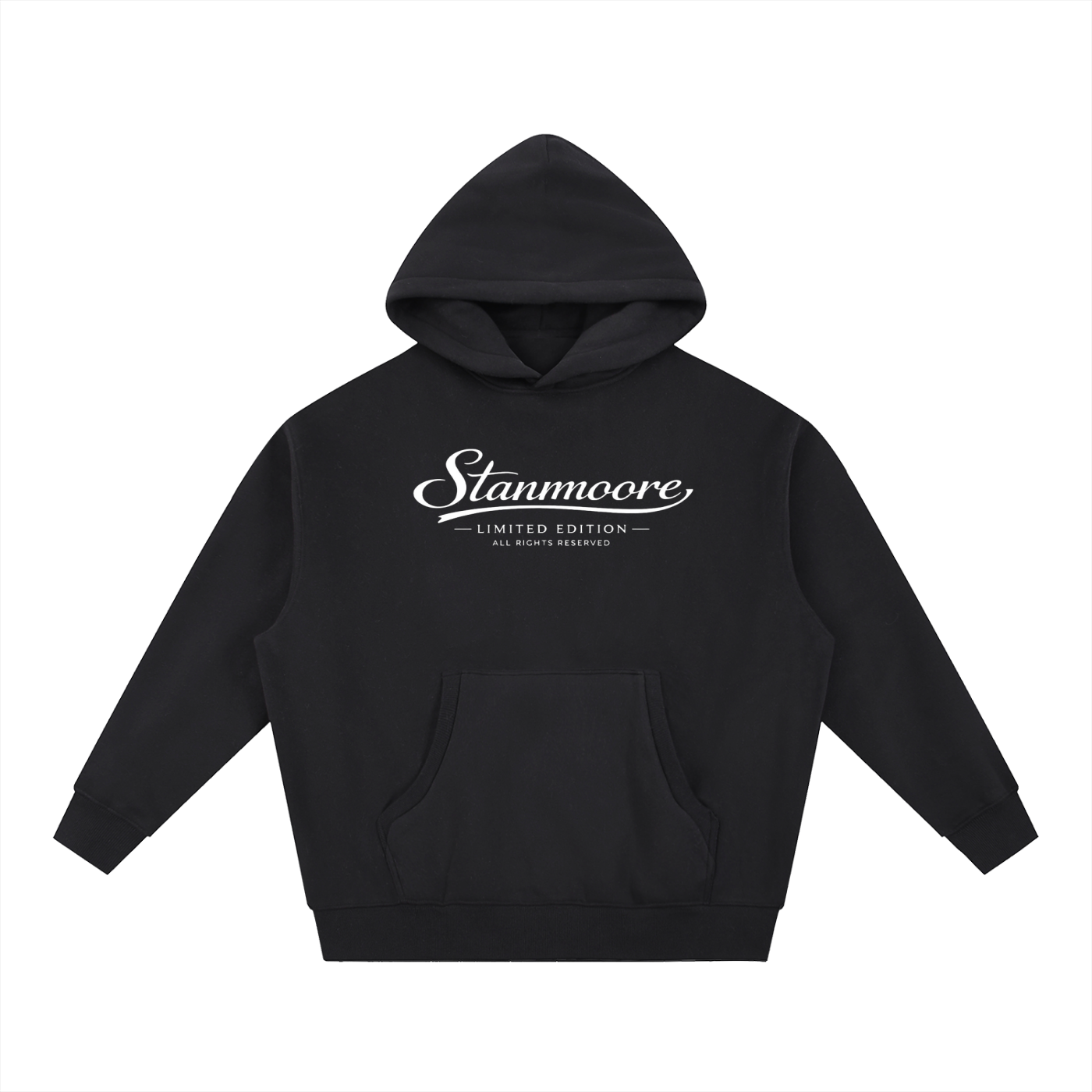 Limited Edition Oversized Fleece Hoodie