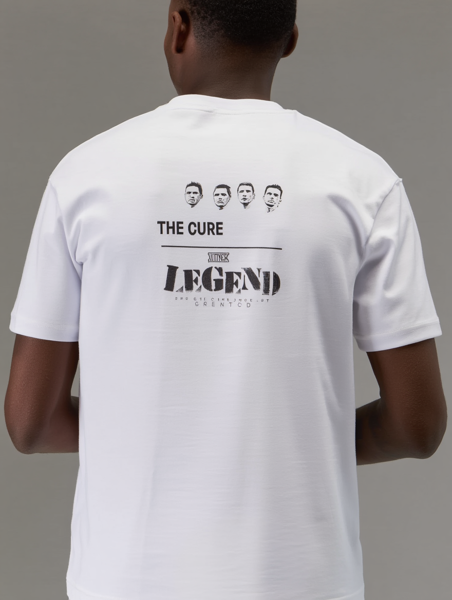 Legend Oversized High Neck T-shirt