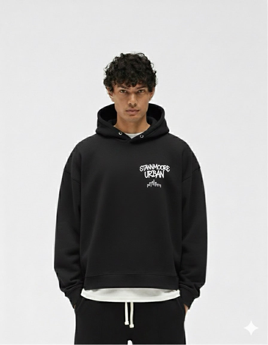 Stannmoore Urban Style Oversized Hoodie
