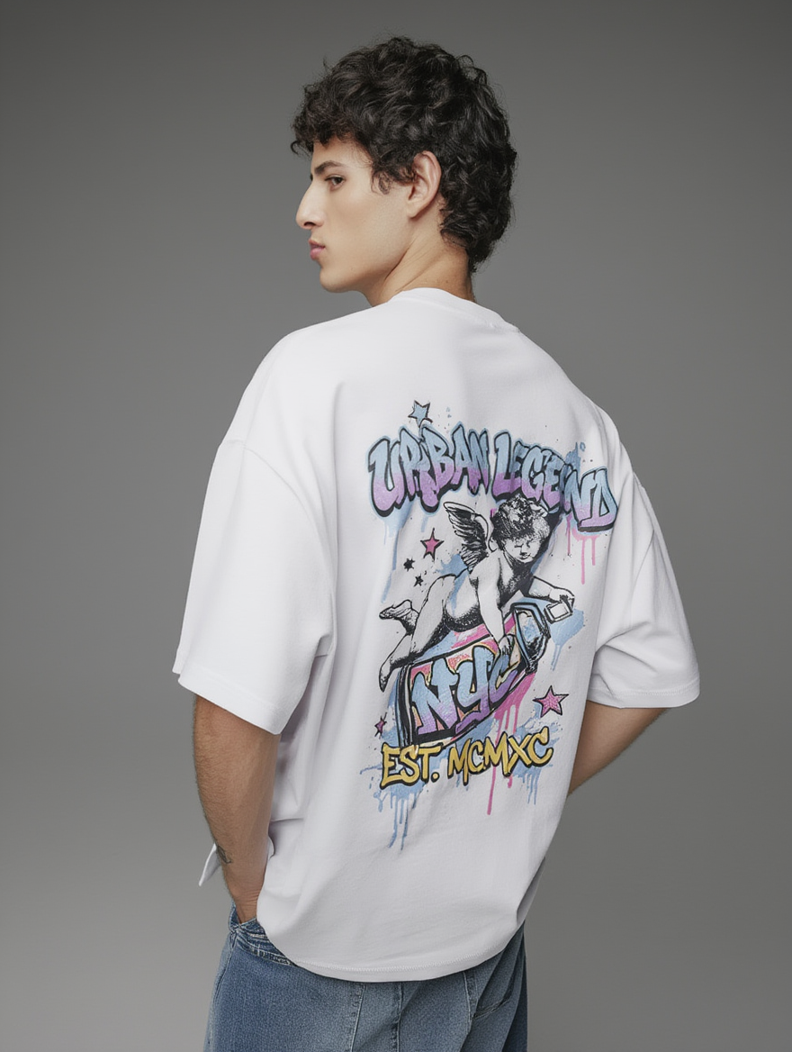 Urban Legend NYC Graphic Top