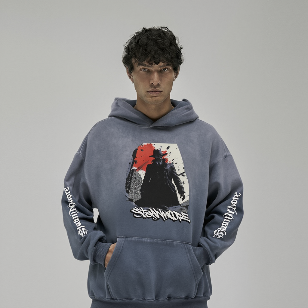 Stannmoore Sunfade Oversized Hoodie