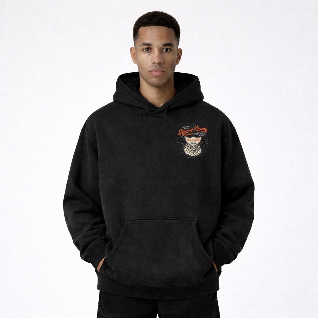 Oversize Fleeced Hoodie