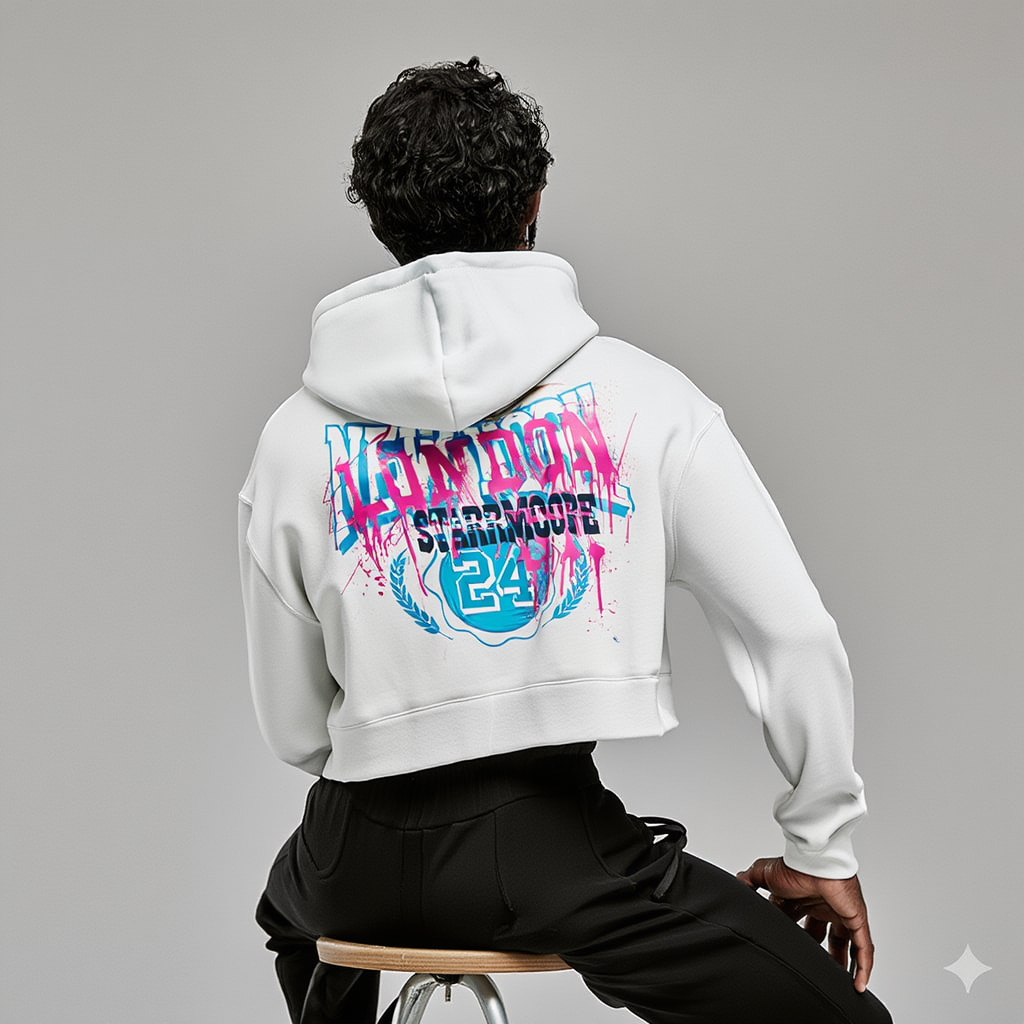Stannmoore Contrast Drawstring Hoodie