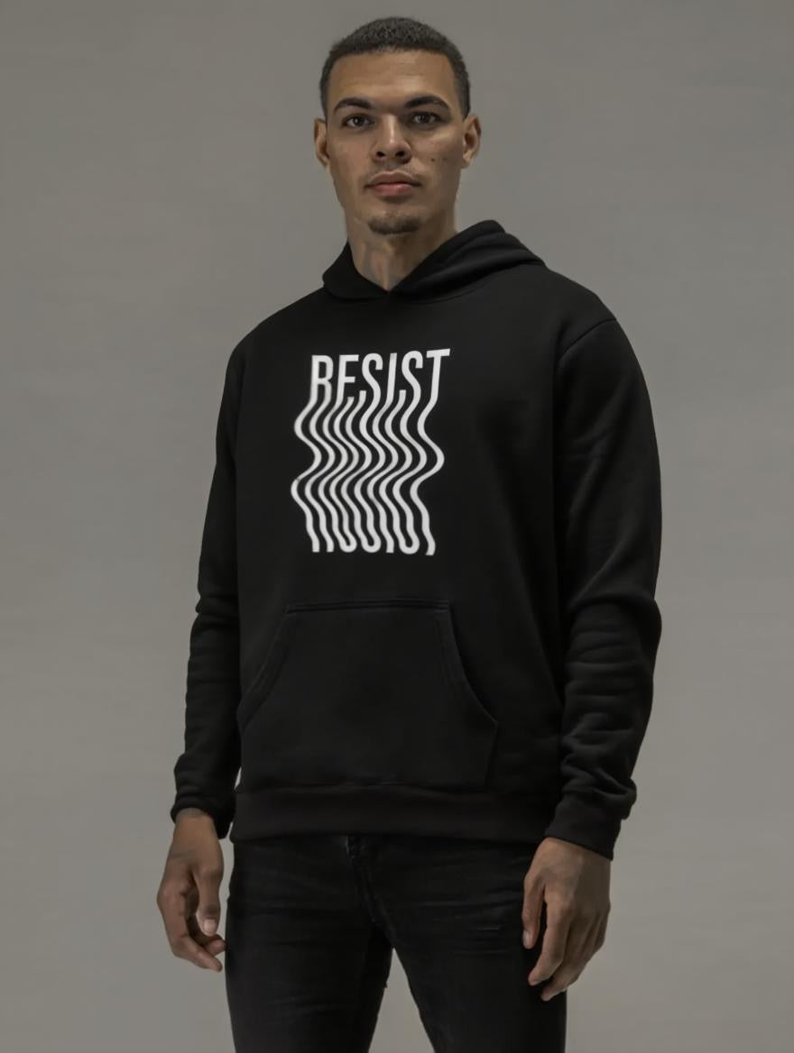 Resist Oversized Hoodies