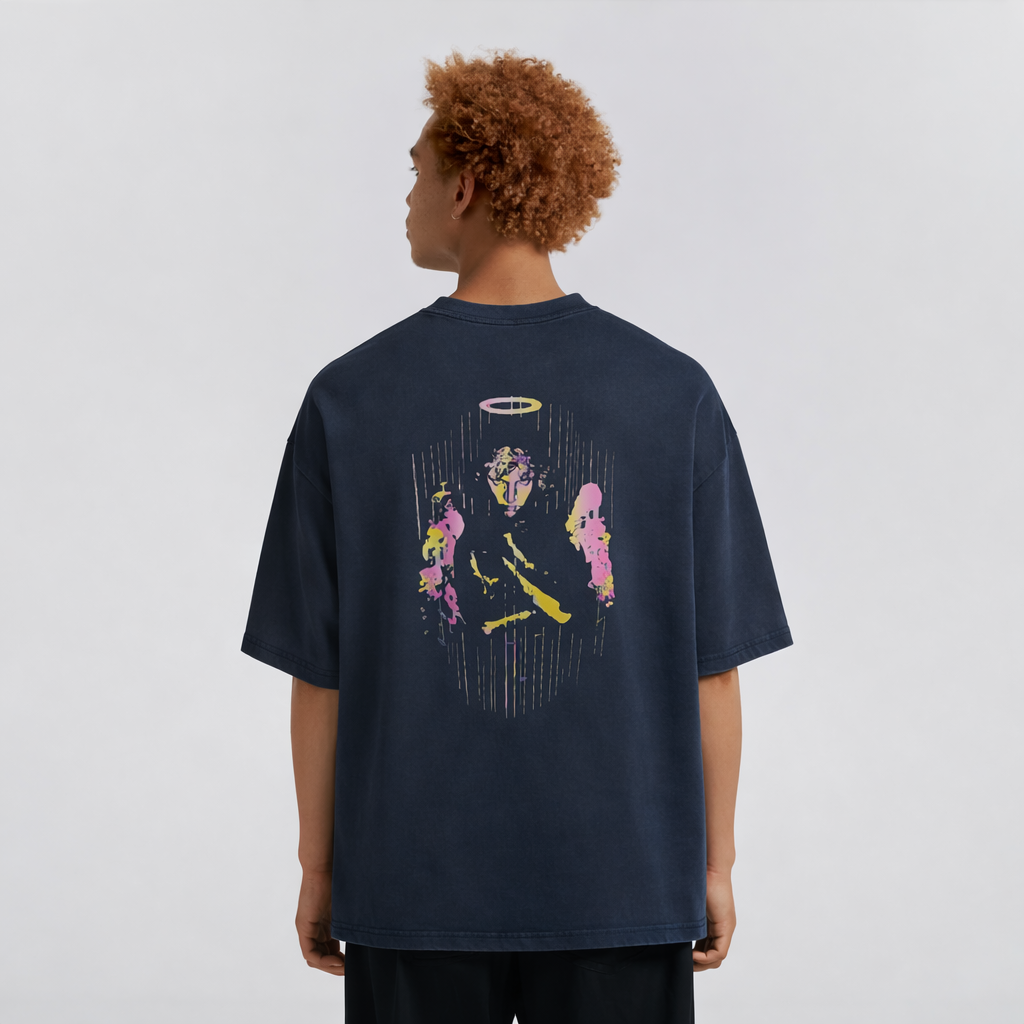 Stannmoore Vintage Cotton T-Shirt