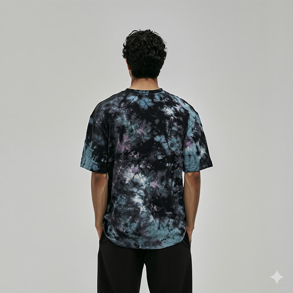 Oversized tie-dye t-shirt