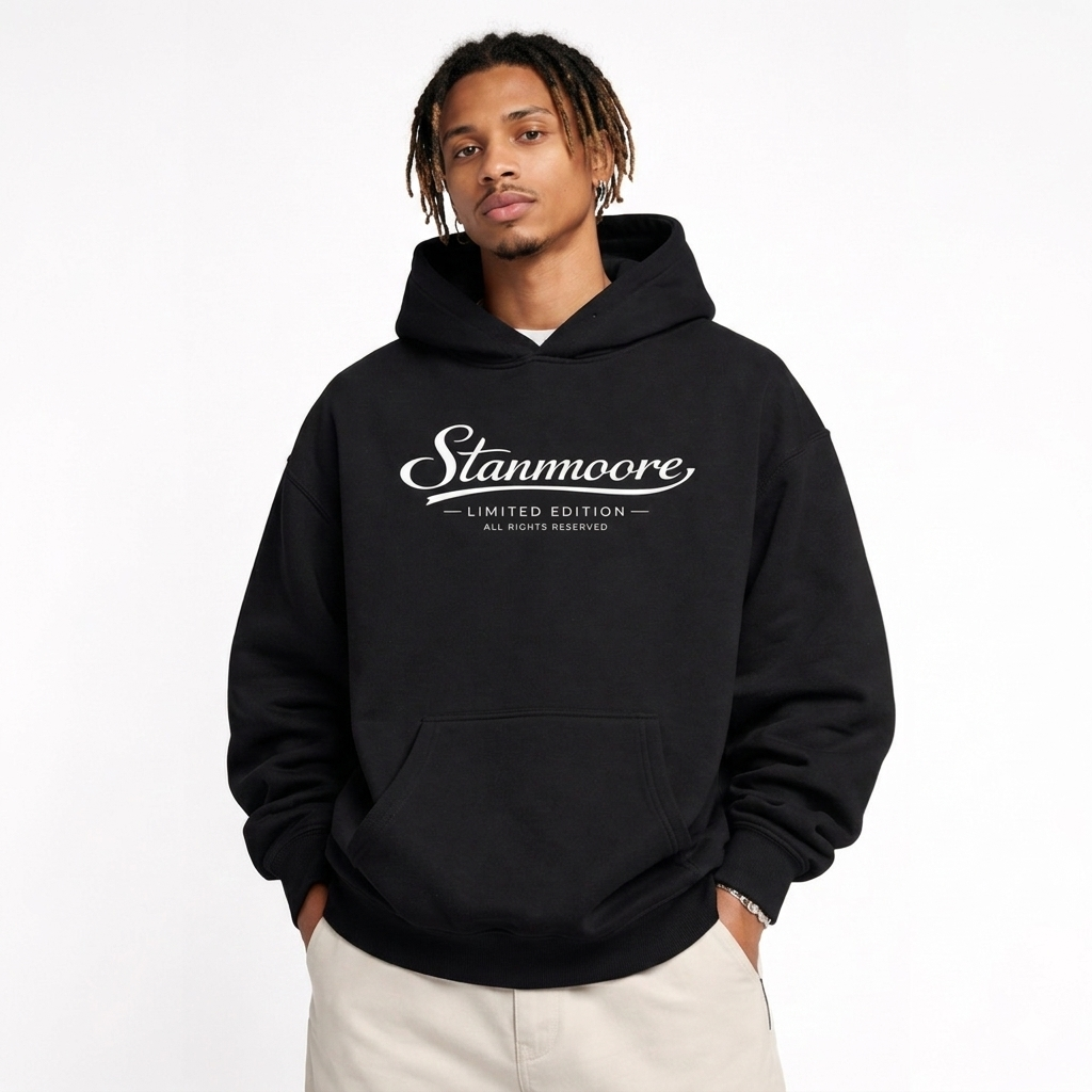 Limited Edition Oversized Fleece Hoodie