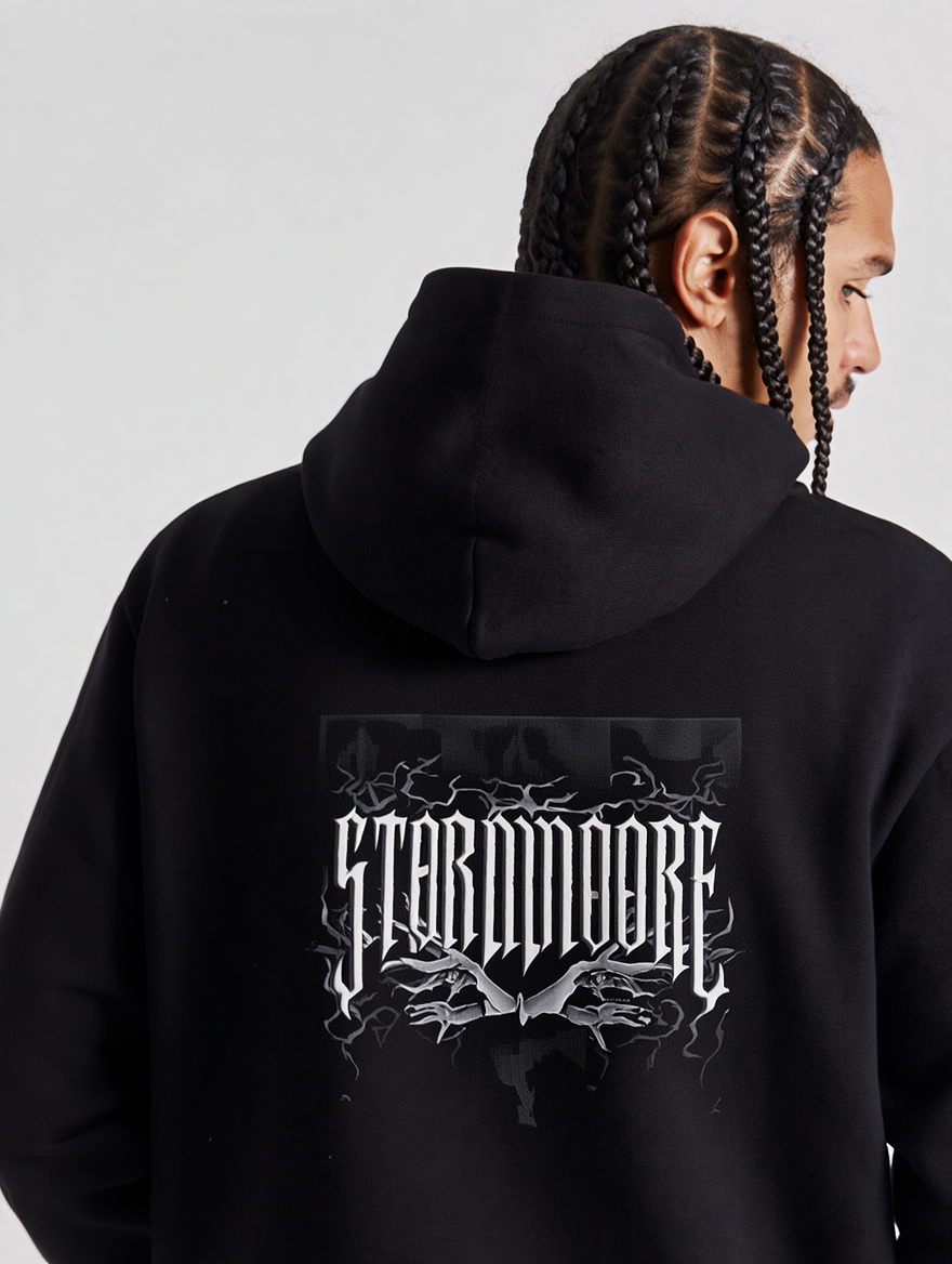 Shadowstorm Gothic Hoodie Champion hoodie