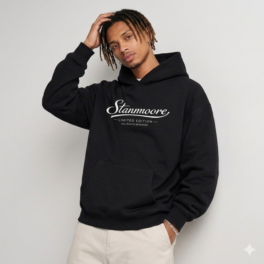 Limited Edition Oversized Fleece Hoodie