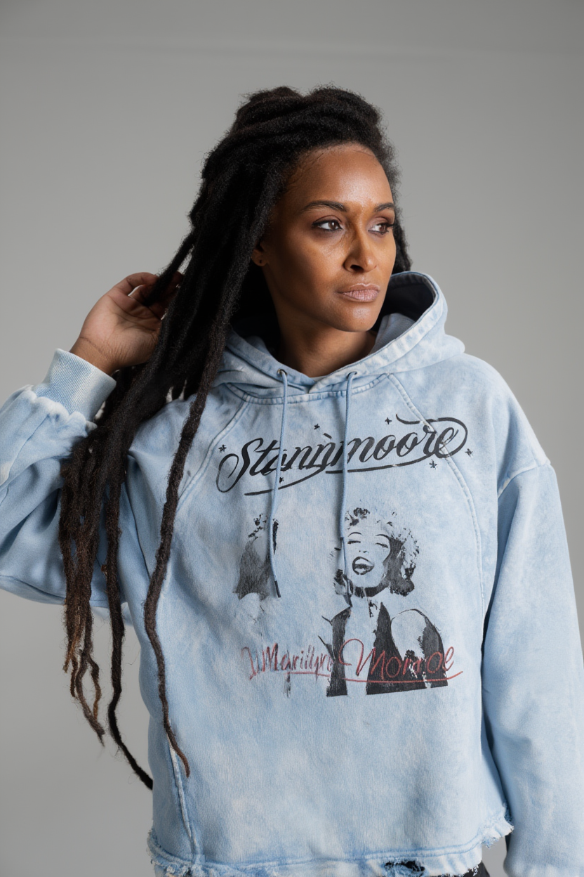 Vintage Inspired Hoodie
