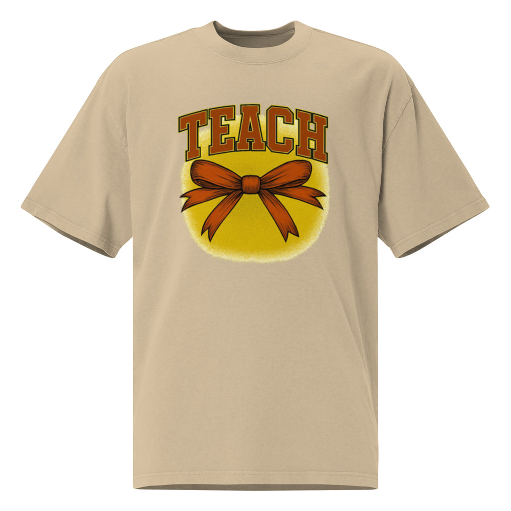 Oversized faded t-shirt