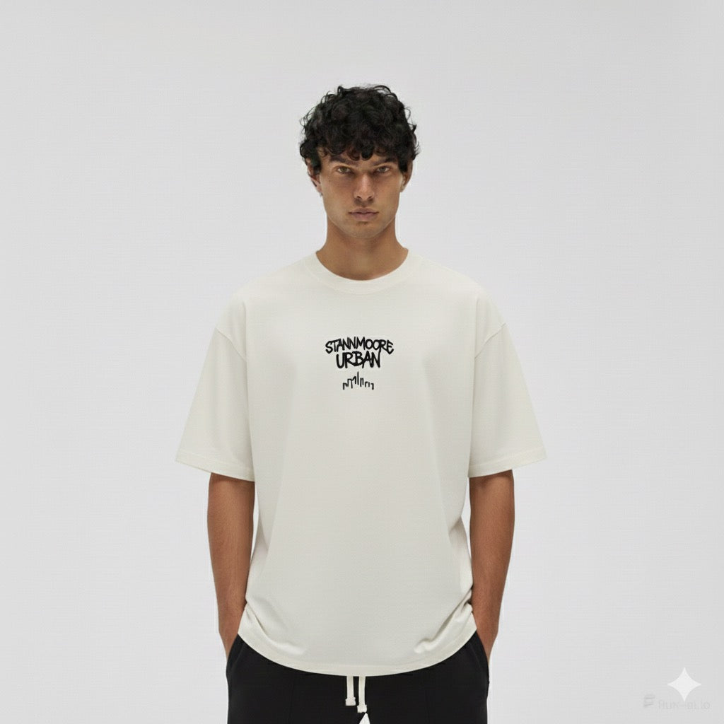 Urban Style Faded T-shirt
