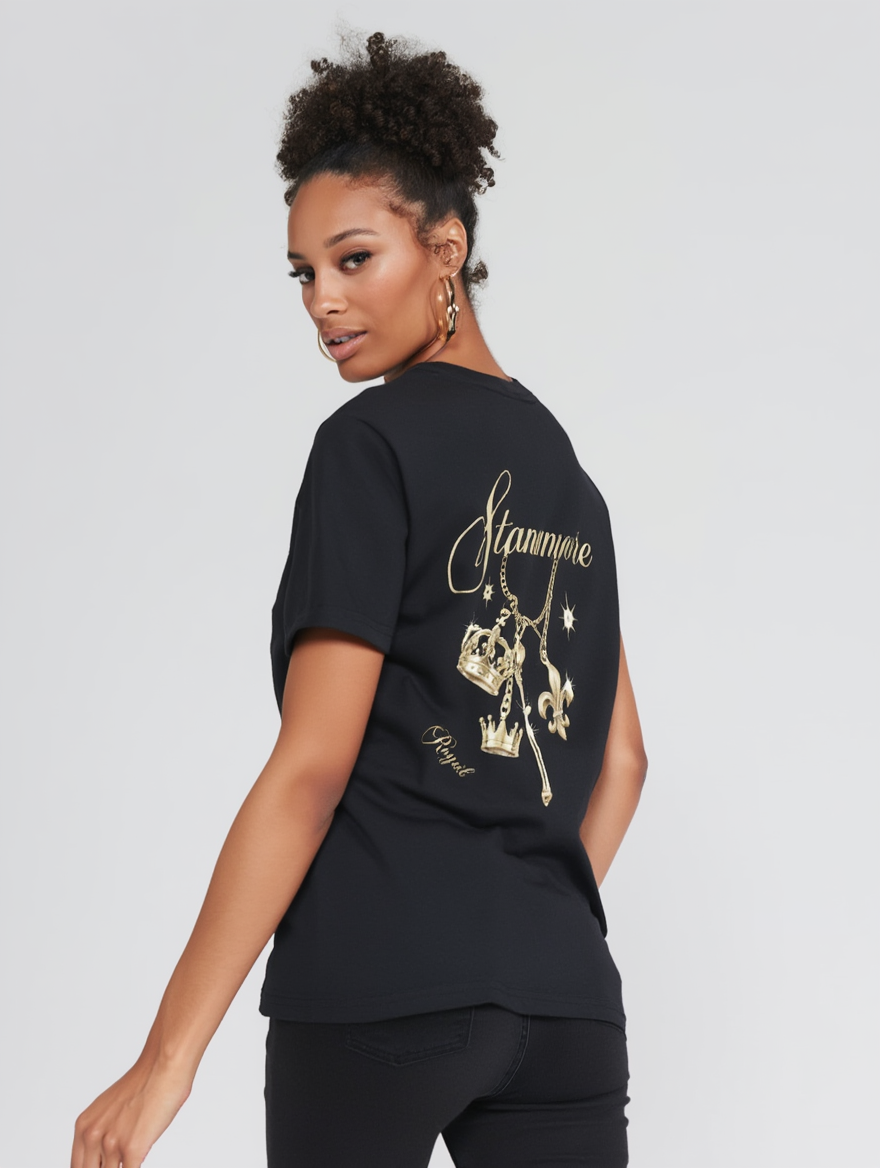 Essential Standard Shoulder T-Shirt