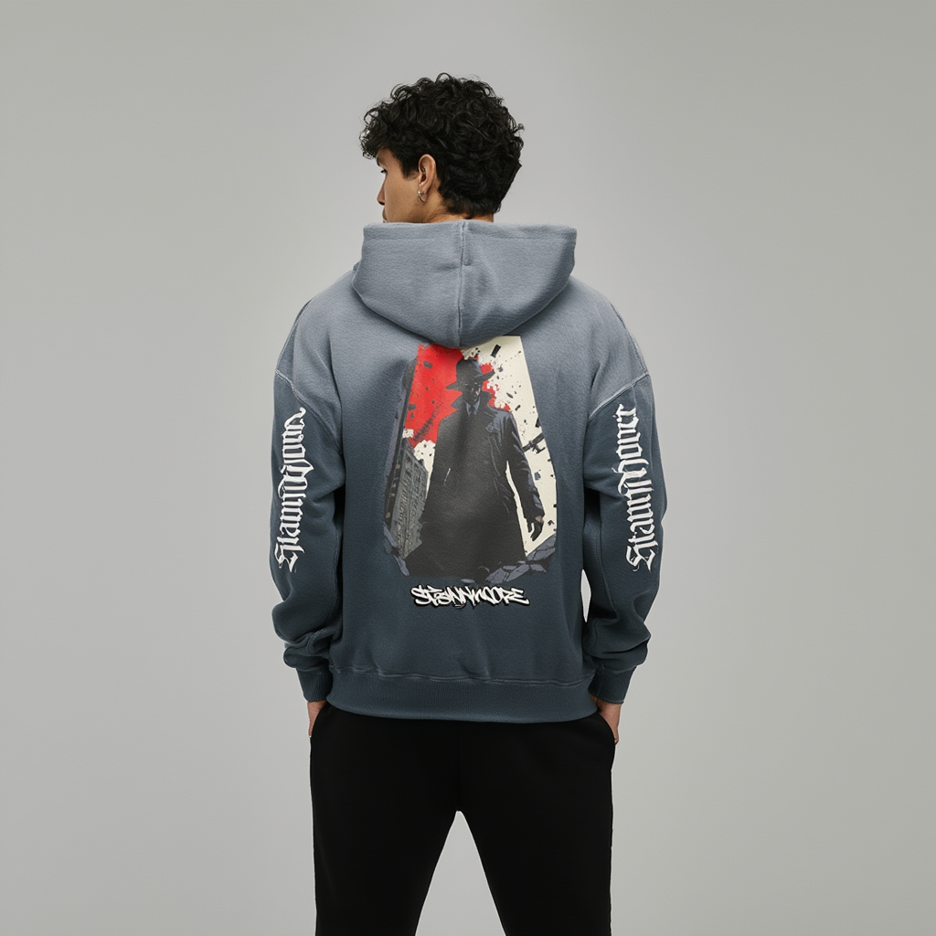 Stannmoore Sunfade Oversized Hoodie