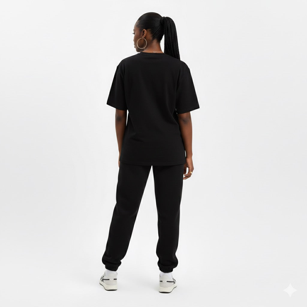 Stannmoore Ribbed neck t-shirt