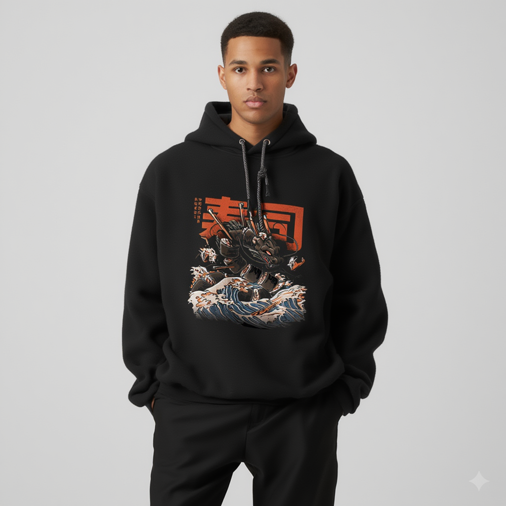 Oversized Fleece Hoodie